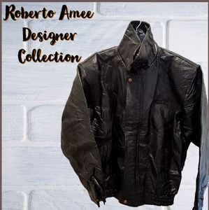 Roberto Amee Leather Jacket